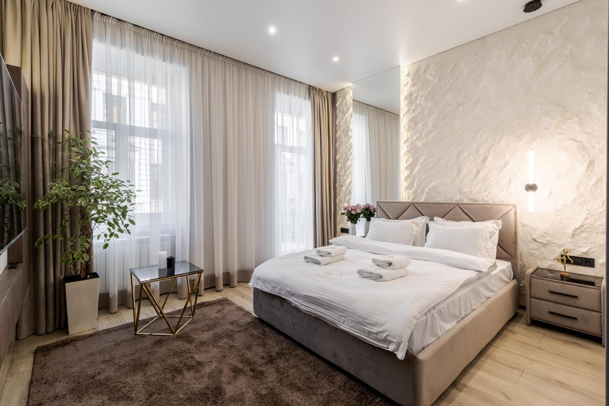 Apartment Royal Special Bathtub Gogolia 11 Lemberg